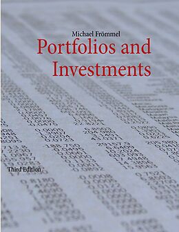 E-Book (epub) Portfolios and Investments von Michael Frömmel