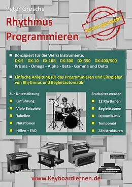 E-Book (epub) Rhythmus Programmieren leicht gemacht von Peter Grosche