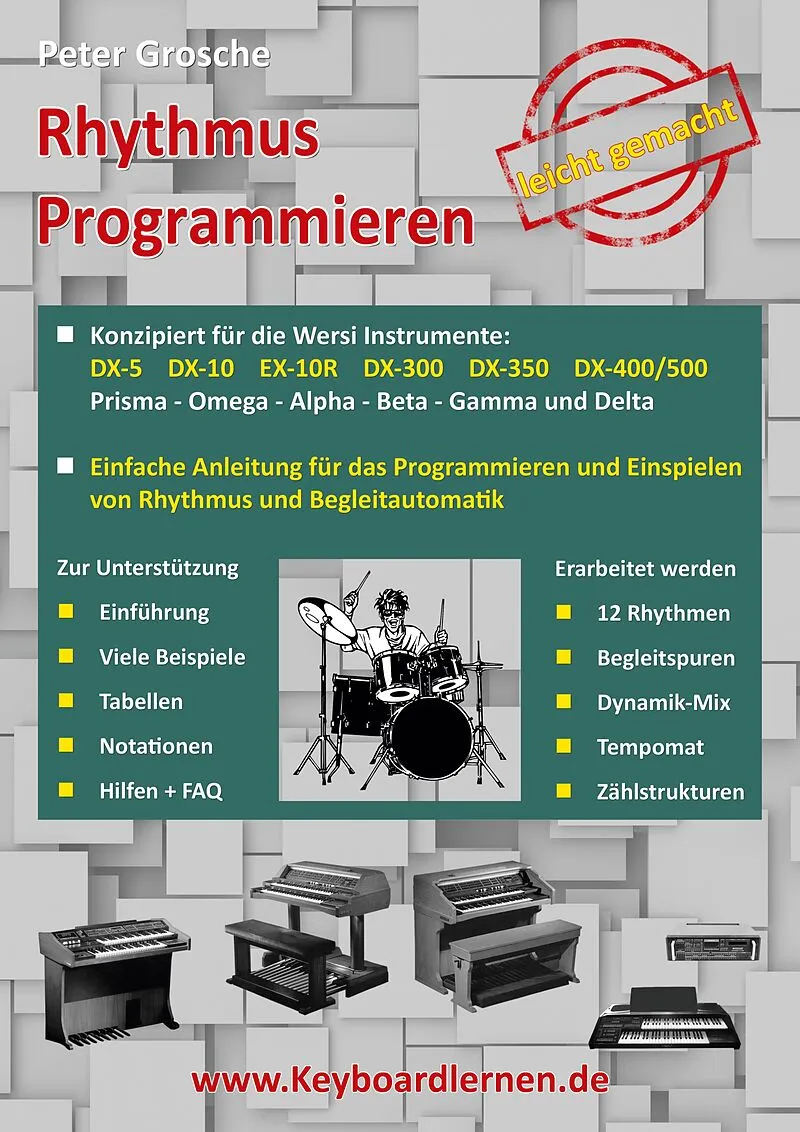 Rhythmus Programmieren leicht gemacht
