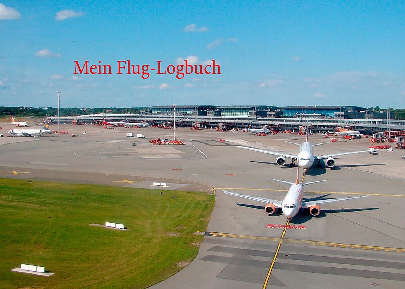 Mein Flug-Logbuch