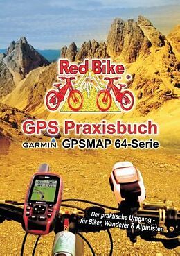 Kartonierter Einband GPS Praxisbuch Garmin GPSMAP64 -Serie von 