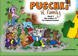 Kartonierter Einband Puschki &amp; family von Claudia Kratel