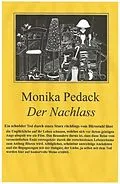 E-Book (epub) Der Nachlass von Monika Pedack