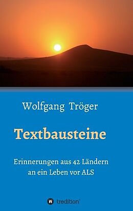 Kartonierter Einband Textbausteine von Wolfgang Tröger
