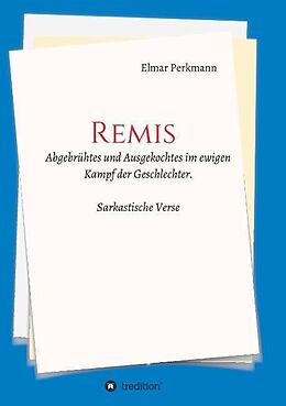 Kartonierter Einband REMIS von Elmar Perkmann