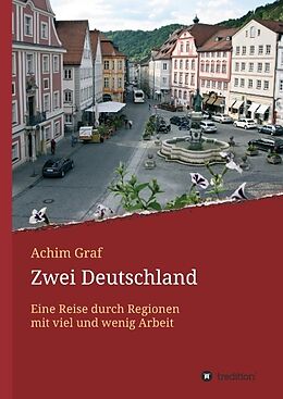 Fester Einband Zwei Deutschland von Achim Graf