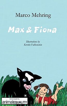 Couverture cartonnée Max & Fiona de Marco Mehring
