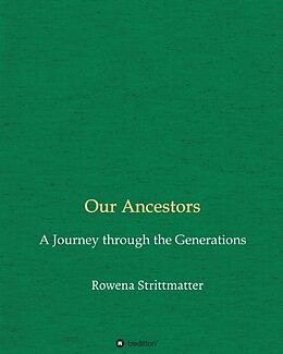 Couverture cartonnée Our Ancestors de Rowena Strittmatter