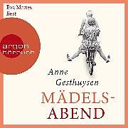 Audio Download Mädelsabend von Gesthuysen, Anne