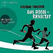Audio Download Das Rosie-Resultat von Simsion, Graeme