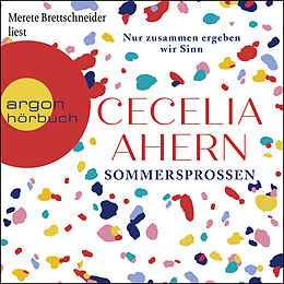 Audio Download Sommersprossen - Nur zusammen ergeben wir Sinn von Ahern, Cecelia