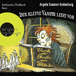 Audio Download Der kleine Vampir liest vor von Sommer-Bodenburg, Angela