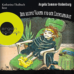 Audio Download Der kleine Vampir und der Lichtapparat von Sommer-Bodenburg, Angela