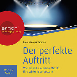 Audio Download Haufe TaschenGuide - Der perfekte Auftritt (Ungekürzte Lesung) von Thomas, Ernst-Marcus