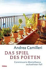 E-Book (epub) Das Spiel des Poeten von Andrea Camilleri