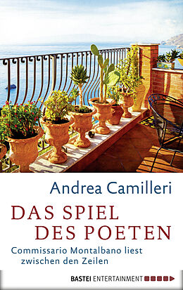 E-Book (epub) Das Spiel des Poeten von Andrea Camilleri