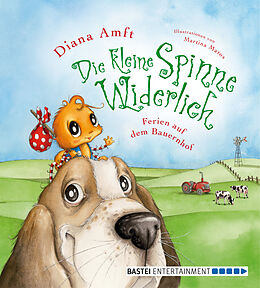 E-Book (epub) Die kleine Spinne Widerlich - Ferien auf dem Bauernhof von Diana Amft