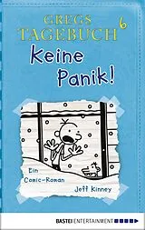 E-Book (pdf) Gregs Tagebuch 6 - Keine Panik! von Jeff Kinney