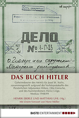 E-Book (epub) Das Buch Hitler von 