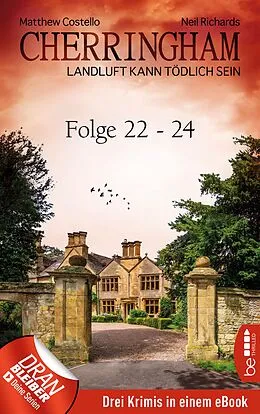 E-Book (epub) Cherringham Sammelband VIII - Folge 22-24 von Neil Richards