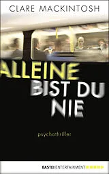 E-Book (epub) Alleine bist du nie von Clare Mackintosh