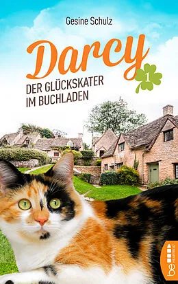 E-Book (epub) Darcy - Der Glückskater im Buchladen von Gesine Schulz
