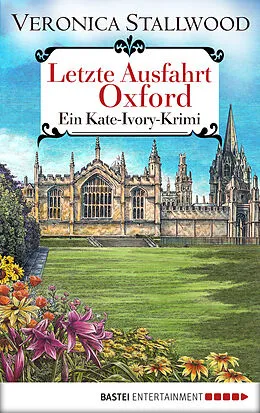E-Book (epub) Letzte Ausfahrt Oxford von Veronica Stallwood