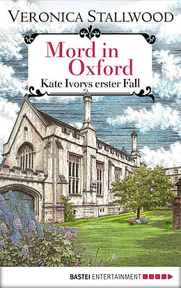 E-Book (epub) Mord in Oxford von Veronica Stallwood