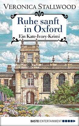 E-Book (epub) Ruhe sanft in Oxford von Veronica Stallwood