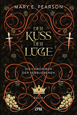 E-Book (epub) Der Kuss der Lüge von Mary E. Pearson