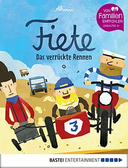 E-Book (pdf) Fiete - Das verrückte Rennen von Ahoiii Entertainment UG