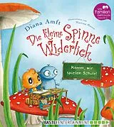 E-Book (epub) Die kleine Spinne Widerlich - Komm, wir spielen Schule! von Diana Amft
