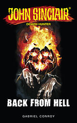 eBook (epub) John Sinclair - Back from Hell de Gabriel Conroy