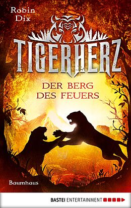E-Book (epub) Tigerherz - Der Berg des Feuers von Robin Dix