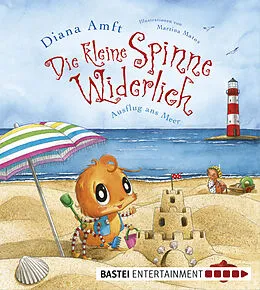 E-Book (pdf) Die kleine Spinne Widerlich - Ausflug ans Meer von Diana Amft