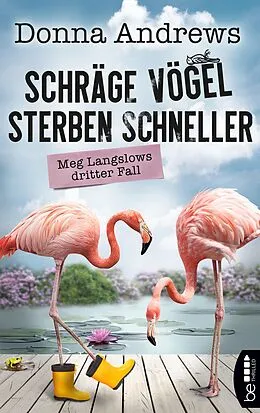 E-Book (epub) Schräge Vögel sterben schneller von Donna Andrews