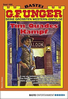 E-Book (epub) G. F. Unger 1965 von G. F. Unger