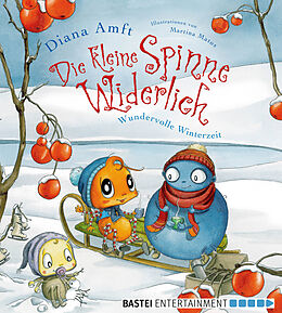 E-Book (pdf) Die kleine Spinne Widerlich - Wundervolle Winterzeit von Diana Amft