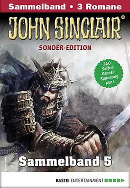 E-Book (epub) John Sinclair Sonder-Edition Sammelband 5 - Horror-Serie von Jason Dark