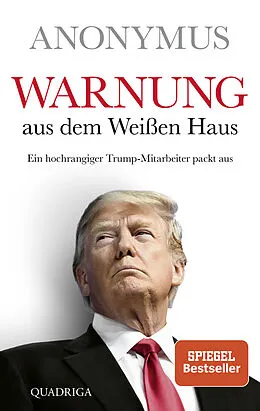 E-Book (epub) Warnung aus dem Weißen Haus von Anonymus