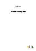Kartonierter Einband Letters on England von Voltaire