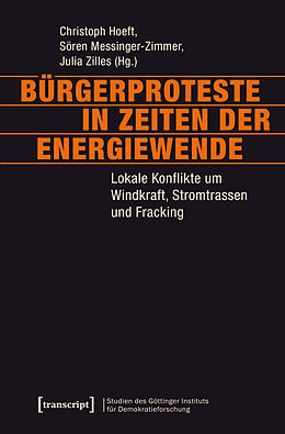 E-Book (epub) Bürgerproteste in Zeiten der Energiewende von 