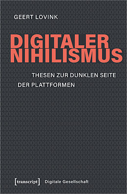 E-Book (epub) Digitaler Nihilismus von Geert Lovink