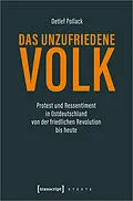 E-Book (epub) Das unzufriedene Volk von Detlef Pollack