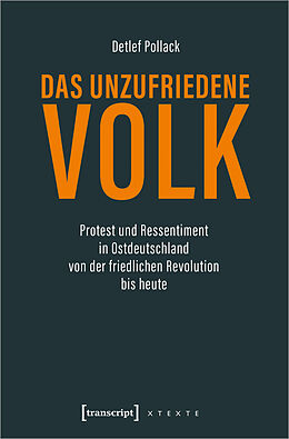 E-Book (epub) Das unzufriedene Volk von Detlef Pollack