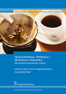 Kartonierter Einband Sprachmittlung  Mediation  Mediazione linguistica von 