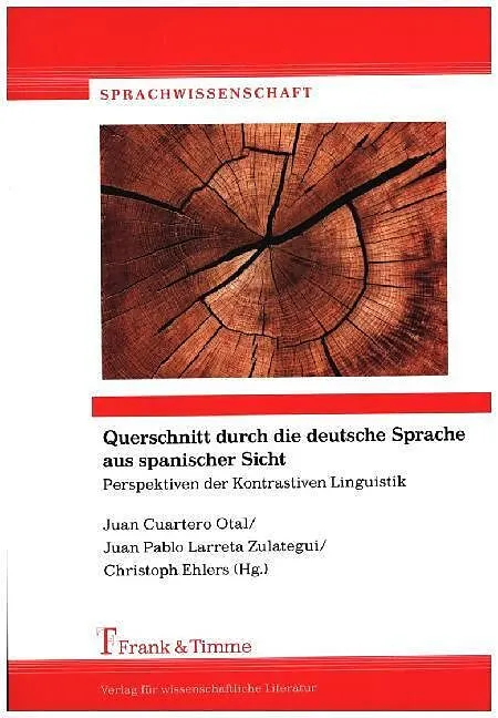 Querschnitt durch die deutsche Sprache aus spanischer Sicht