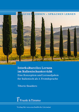Kartonierter Einband Interkulturelles Lernen im Italienischunterricht von Tiberio Snaidero