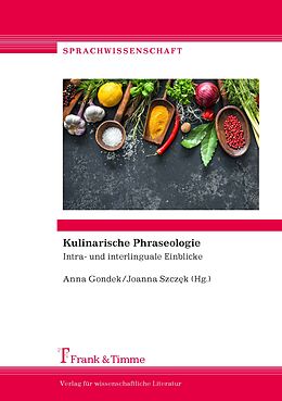 Kartonierter Einband Kulinarische Phraseologie von 