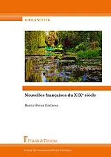 Kartonierter Einband (Kt) Nouvelles françaises du XIXe siècle von Heinz-Peter Endress